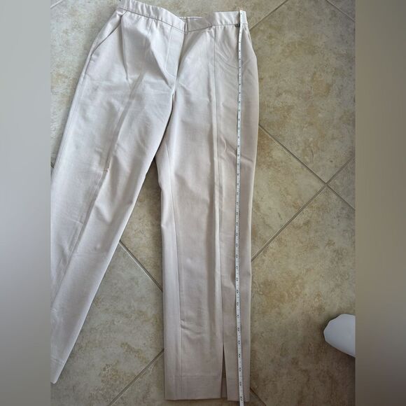 St. John Cream Pants - Picture 6 of 7